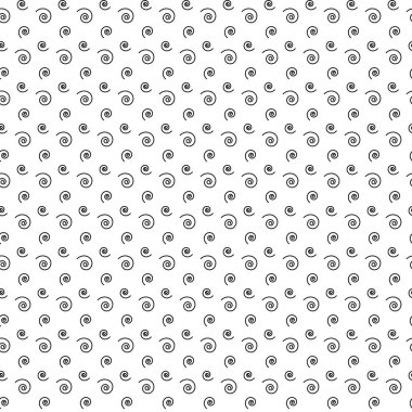 Kusursuz vektör deseni. Geometrik arkaplan dokusu. Siyah ve