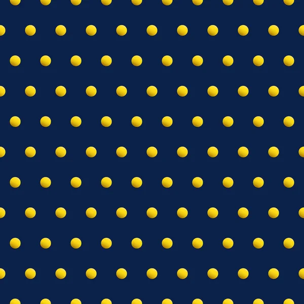 Puntos dorados sobre fondo abstracto de color azul. Belleza vector de la costura — Archivo Imágenes Vectoriales