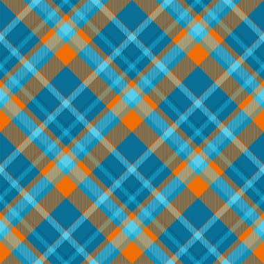 Tartan İskoçya Dikişsiz ekose desen vektör. Retro arka plan 