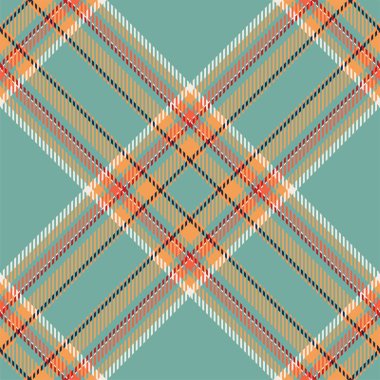 Tartan İskoçya Dikişsiz ekose desen vektör. Retro arka plan 