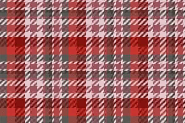 Tartan Scotland nahtlos karierte Muster Vektor. Retro-Hintergrund — Stockvektor