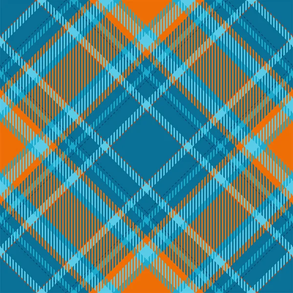 Vetor de padrão xadrez sem costura Tartan scotland. Fundo retro —  Vetores de Stock