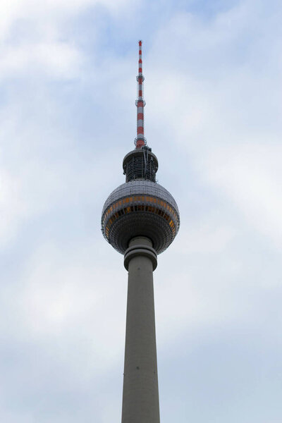 BERLIN, GERMANY TV Tower symbol city