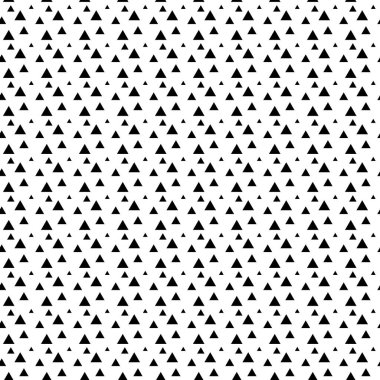 Kusursuz vektör deseni. Geometrik arkaplan dokusu. Siyah ve