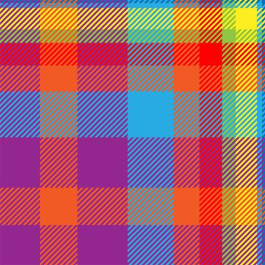 Tartan İskoçya Dikişsiz ekose desen vektör. Retro arka plan 