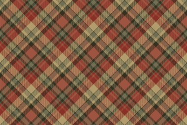 Tartan İskoçya Dikişsiz ekose desen vektör. Retro arka plan 