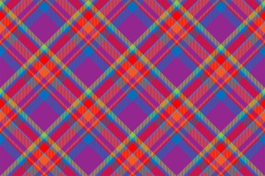 Tartan İskoçya Dikişsiz ekose desen vektör. Retro arka plan 