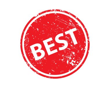 En iyi pul vektör dokusu. Lastik klişe damga. Web ya da yazdırma d