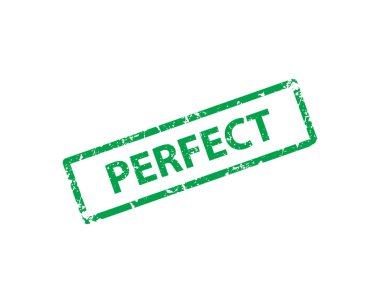 Mükemmel pul vektör dokusu. Lastik klişe damga. Web ya da prin