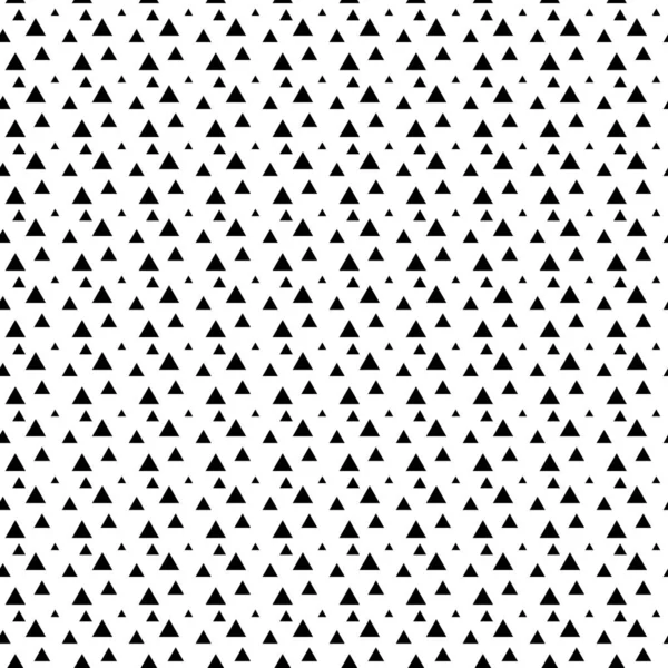 シームレスなベクトルパターン。幾何学的背景テクスチャ。黒と — ストックベクタ