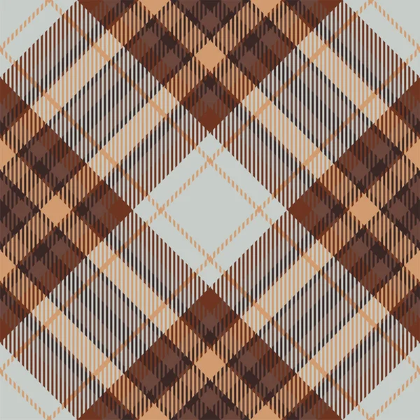 Tartan Schotland naadloze geruite patroon vector. Retro achtergrond — Stockvector