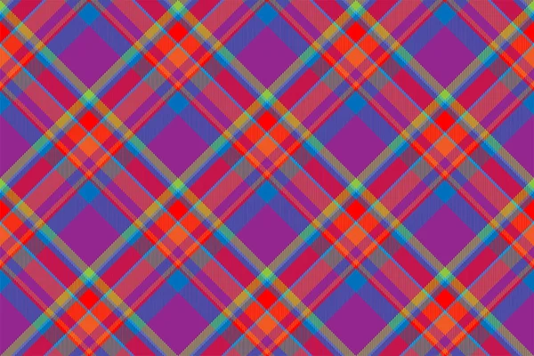 Vecteur de motif à carreaux écossais tartan sans couture. Fond rétro — Image vectorielle