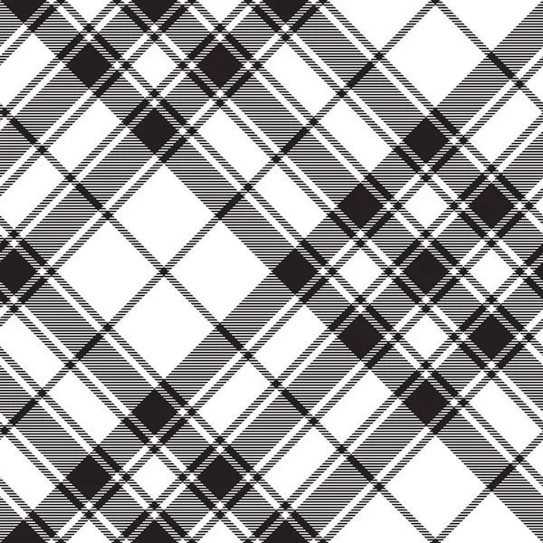 Fierté du tartan écossais texture de tissu en diagonale motif sans couture — Image vectorielle