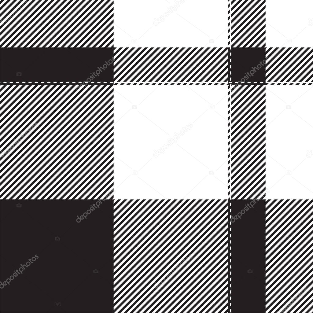 Tartan scotland seamless plaid pattern vector. Retro background 