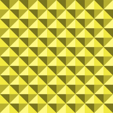 Desenli desensiz sarı soyut arkaplan piramitleri