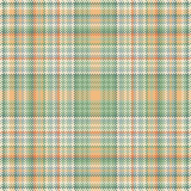 Tartan desenli ekose. Kumaş dokusunu yazdırın. Vektörü kontrol et