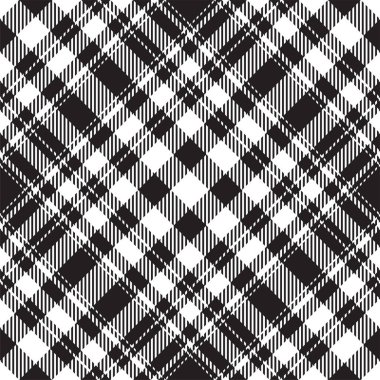 Tartan İskoçya Dikişsiz ekose desen vektör. Retro arka plan 