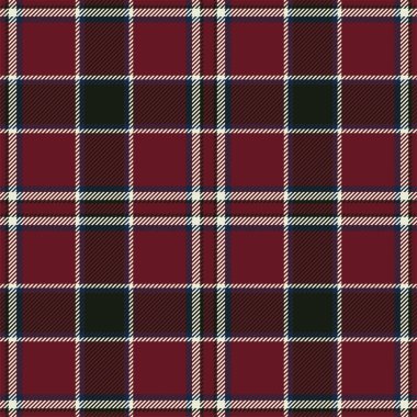 Tartan İskoçya Dikişsiz ekose desen vektör. Retro arka plan 