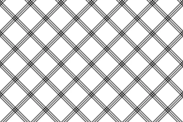 Tissu de texture diagonale noire blanche motif sans couture — Image vectorielle