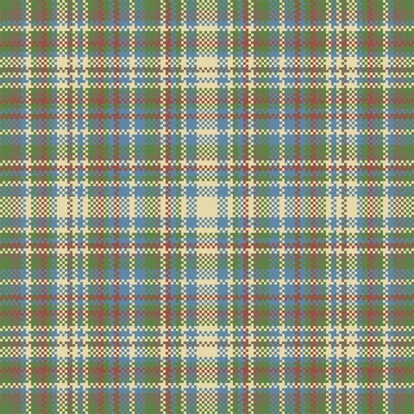 Tartan plaid pattern seamless. Print fabric texture. Check vecto — Stock Vector