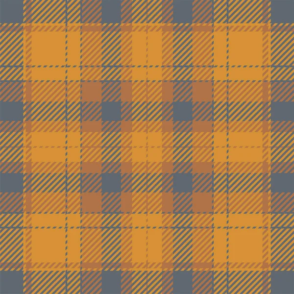 Tartan Szkocja bezszwowe Plaid wektor wzoru. Tło retro — Wektor stockowy