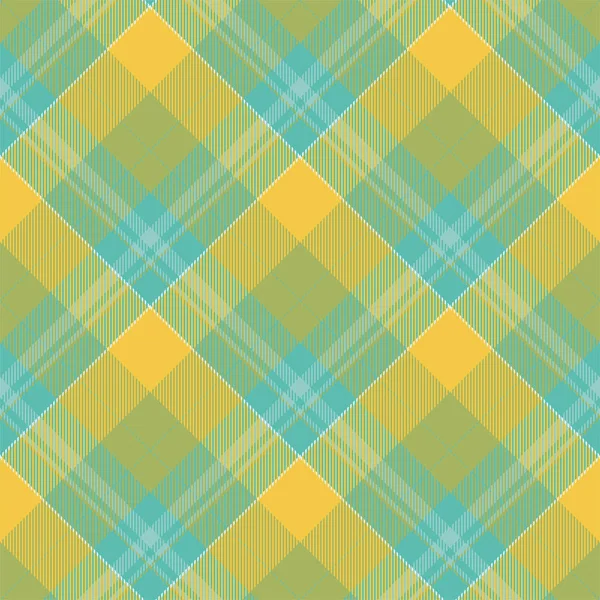Tartan Skottland sömlösa pläd mönster vektor. Retro bakgrund — Stock vektor