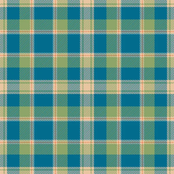 Tartan scotland seamless plaid pattern vector. Retro background — Stock Vector