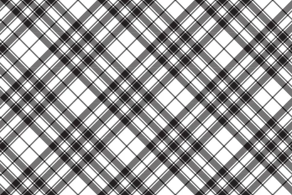 Orgulho de scotland tartan textura de tecido diagonal sem costura —  Vetores de Stock