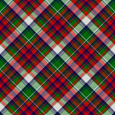 Tartan yeşil kumaş dokusu pürüzsüz desen