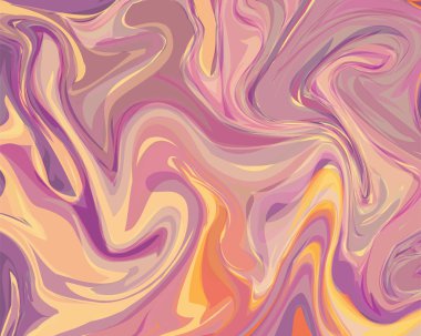 Modern soyut sıvı arkaplan. Renk sıvısı boya dinamik dümeni