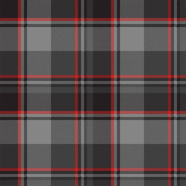 Skottland silver tartan diagonal konsistens sömlös mönster .Vector — Stock vektor