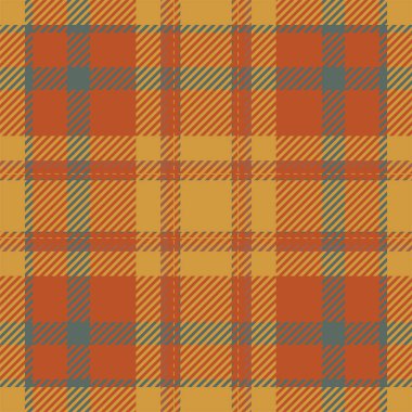 Tartan İskoçya Dikişsiz ekose desen vektör. Retro arka plan 