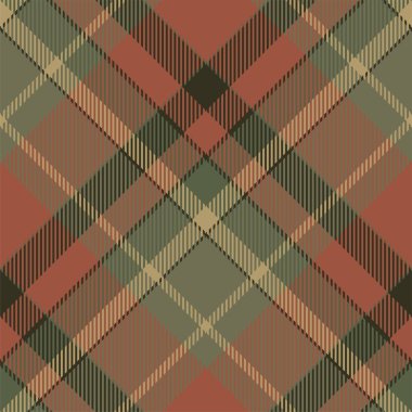Tartan İskoçya Dikişsiz ekose desen vektör. Retro arka plan 