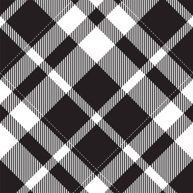 Tartan İskoçya Dikişsiz ekose desen vektör. Retro arka plan 