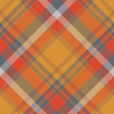 Tartan İskoçya Dikişsiz ekose desen vektör. Retro arka plan 