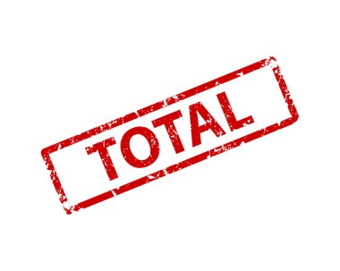 Toplam pul vektör dokusu. Lastik klişe damga. Web ya da yazdırma 