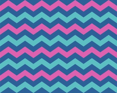 Zigzag deseni pürüzsüz. Zig zag arkaplan rengi. Vektör abstra