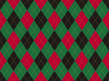 Argyle deseni kusursuz. Kumaş dokusu arka planı. Klasik argi.