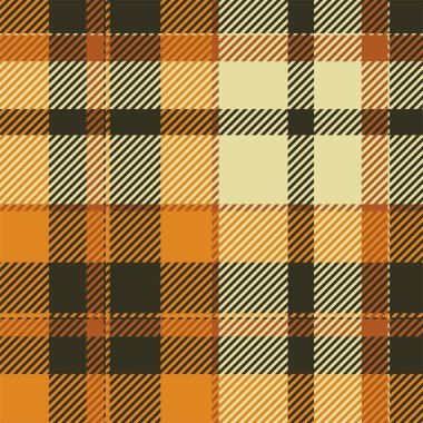 Tartan İskoçya Dikişsiz ekose desen vektör. Retro arka plan 