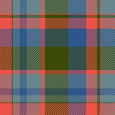 Tartan İskoçya Dikişsiz ekose desen vektör. Retro arka plan 