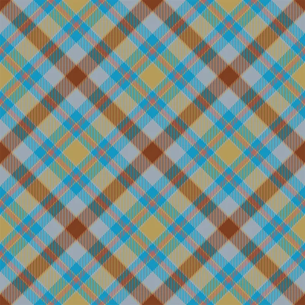 Tartan Skottland sömlösa pläd mönster vektor. Retro bakgrund — Stock vektor