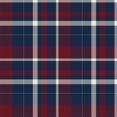 Tartan İskoçya Dikişsiz ekose desen vektör. Retro arka plan 