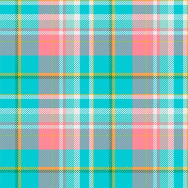 Tartan İskoçya Dikişsiz ekose desen vektör. Retro arka plan 