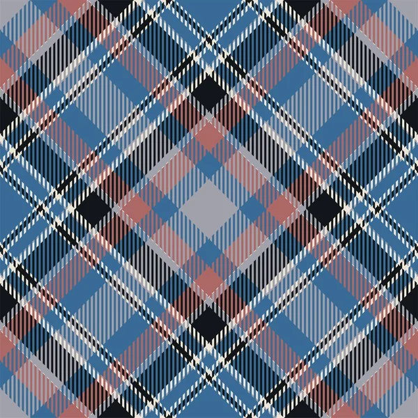 Tartan Schotland naadloze geruite patroon vector. Retro achtergrond — Stockvector