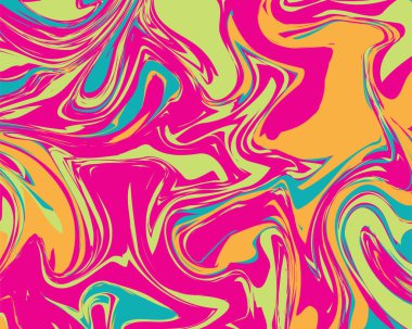 Modern soyut sıvı arkaplan. Renk sıvısı boya dinamik dümeni