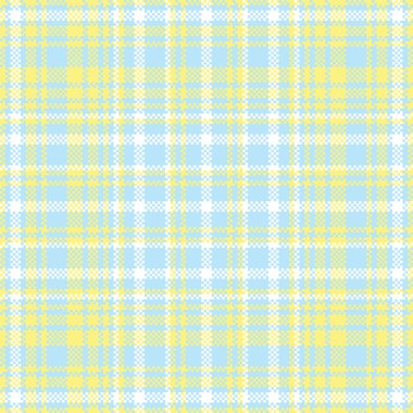 Tartan desenli ekose. Kumaş dokusunu yazdırın. Vektörü kontrol et