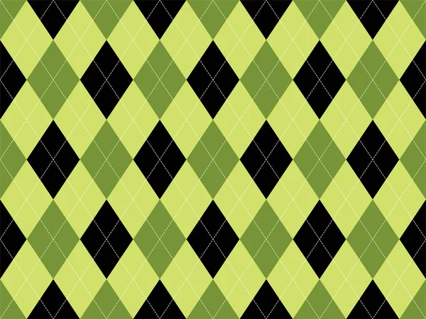 Argyle-Muster nahtlos. Stoff Textur Hintergrund. klassischer Argi — Stockvektor