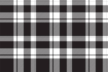 Tartan İskoçya Dikişsiz ekose desen vektör. Retro arka plan 