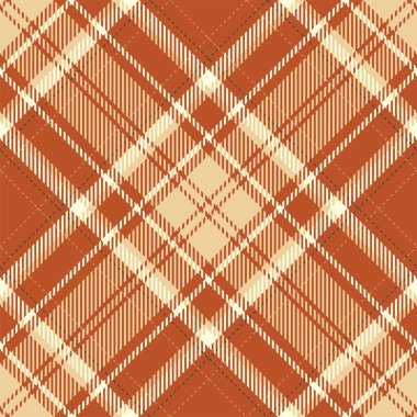 Tartan İskoçya Dikişsiz ekose desen vektör. Retro arka plan 
