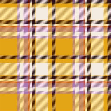 Tartan İskoçya Dikişsiz ekose desen vektör. Retro arka plan 